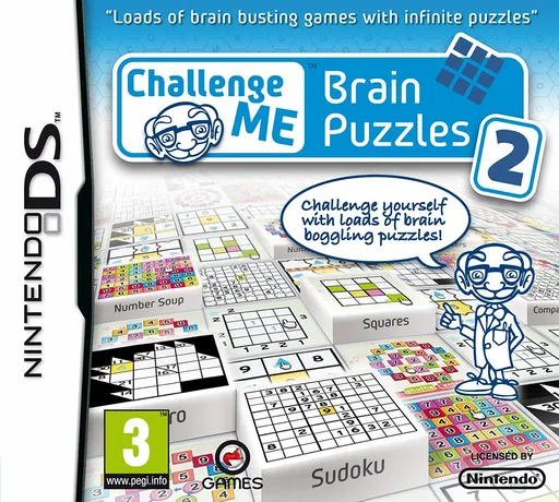 Challenge Me - Brain Puzzles 2 (Europe) (En,Fr,De,Es,It)